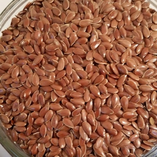 Graines de lin brun biologique QC - 25kg